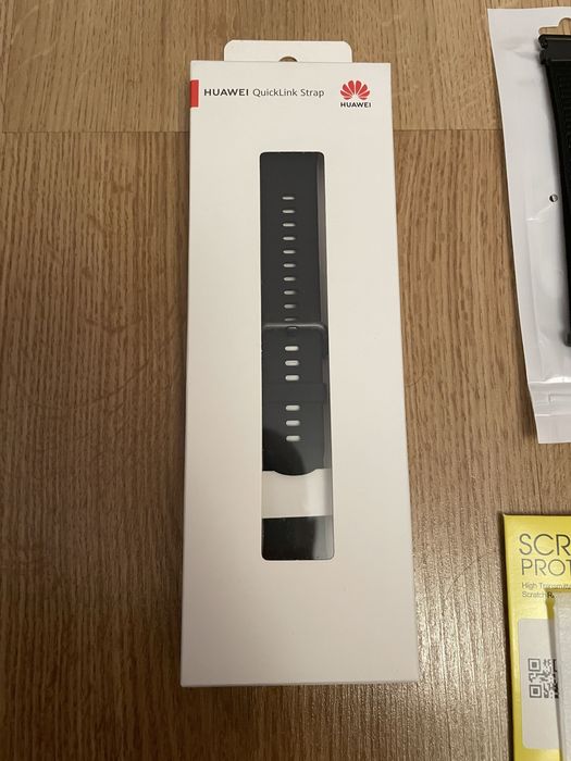 Curea / Folie Protectie Display / Husa Ceas Huawei Watch Fit 3