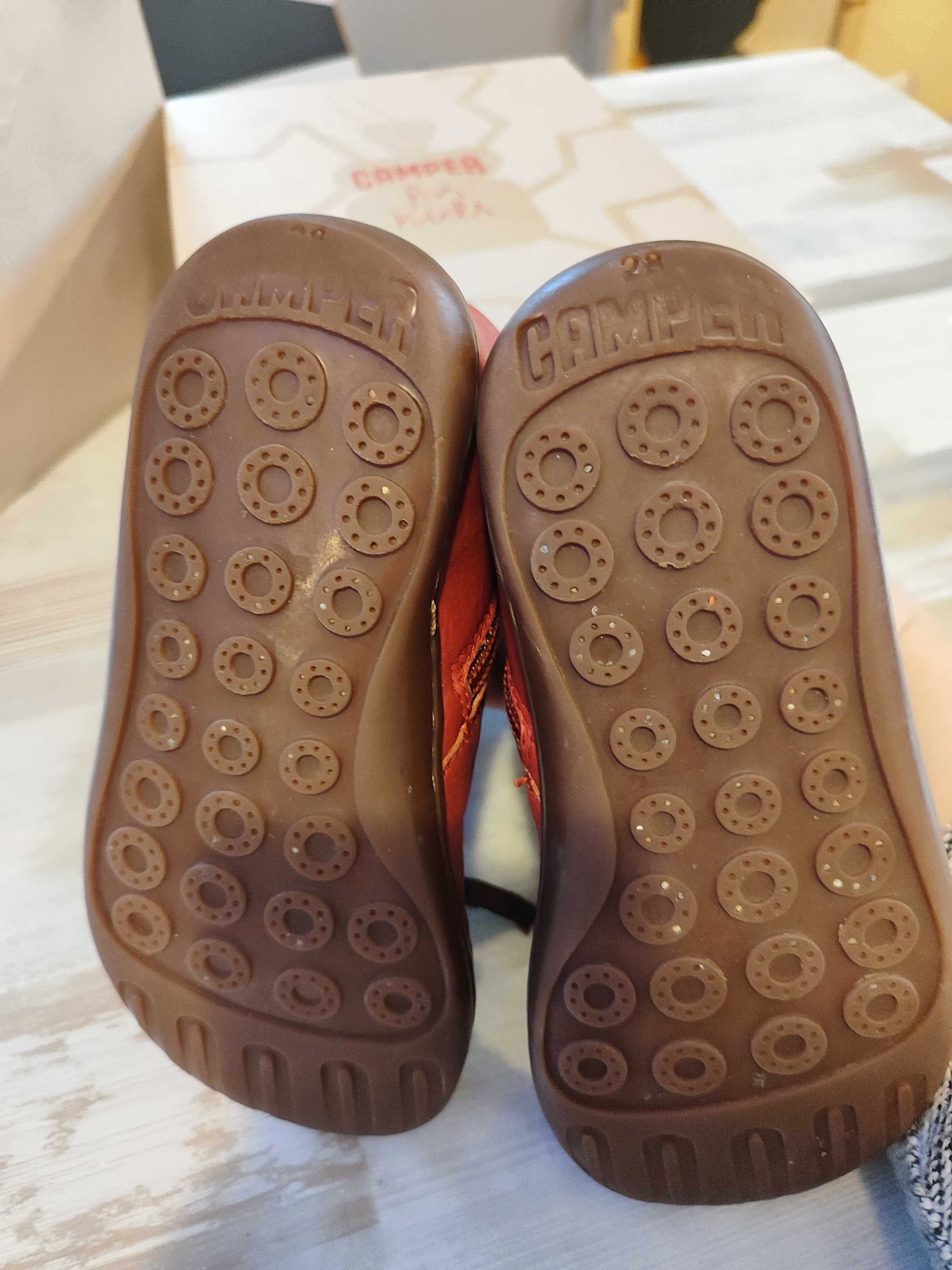 Детски обувки Camper Peu