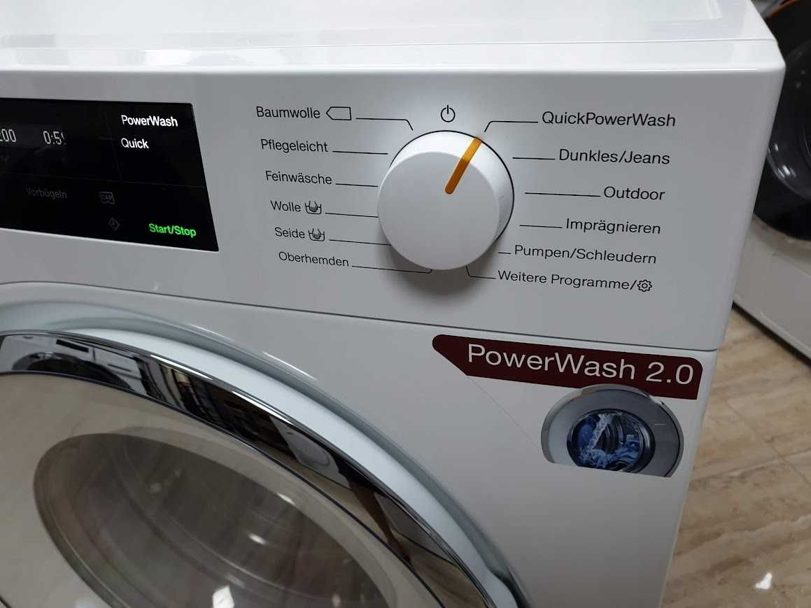 Miele W1 - PowerWash - Пералня Миеле 12м Гаранция