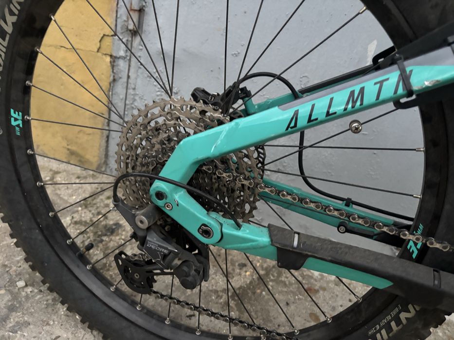 Електрически велосипед Haibike 29/27.5 цола mullet