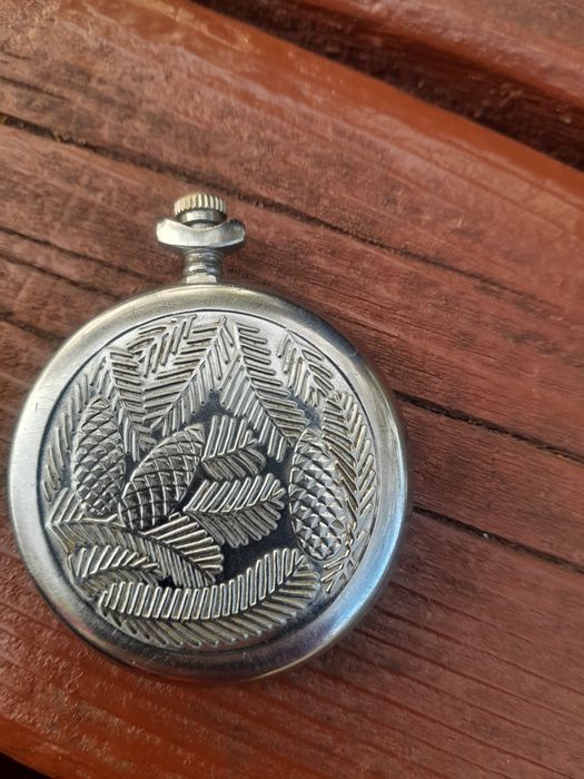 Джобен часовник мълния