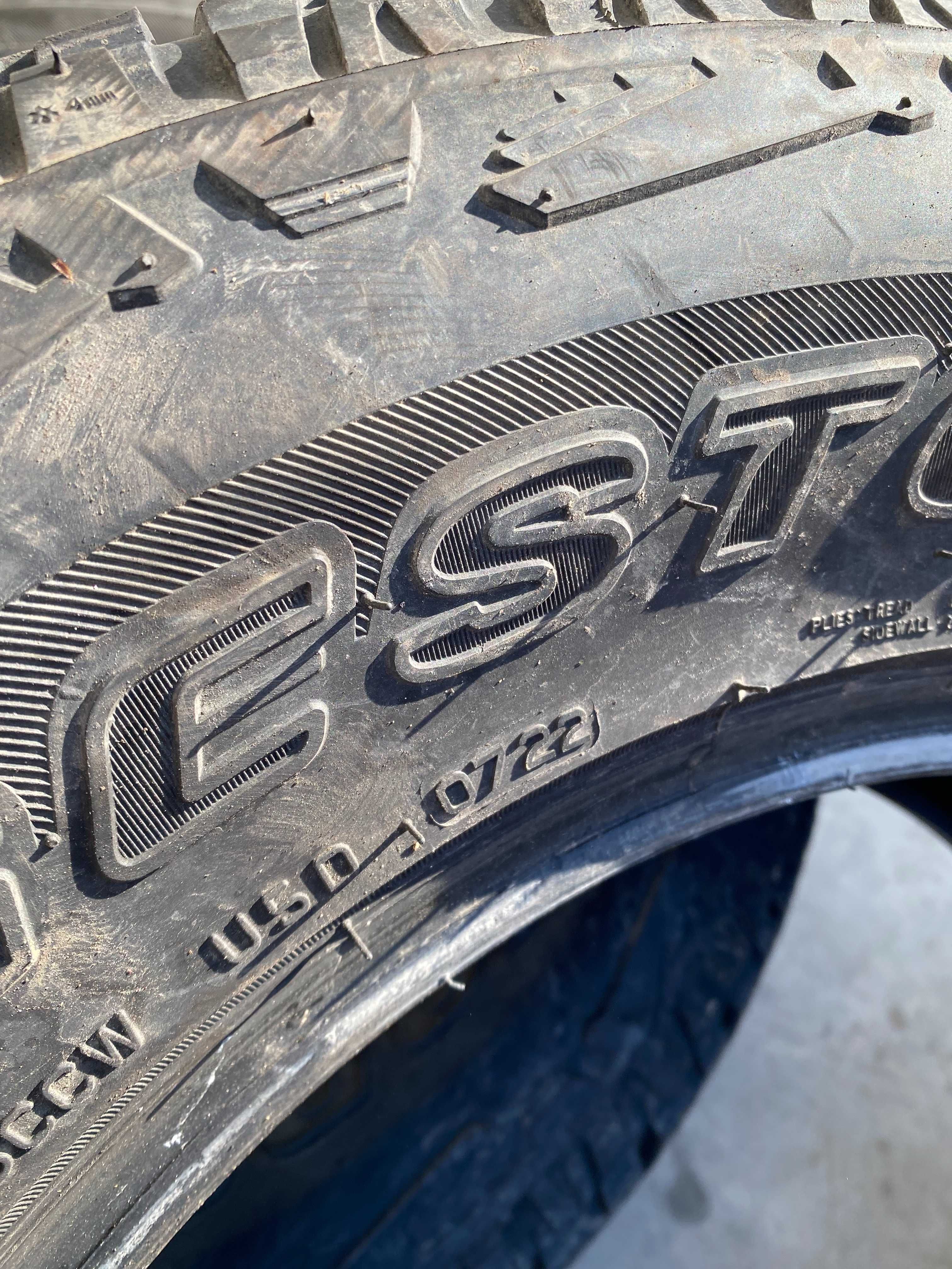 BridgeStone 255/65 R17 - Anvelope A/T