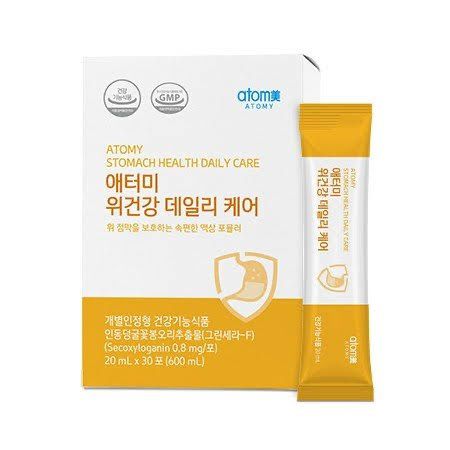 Забота о здоровом желудке от Atomy stomach health daily care