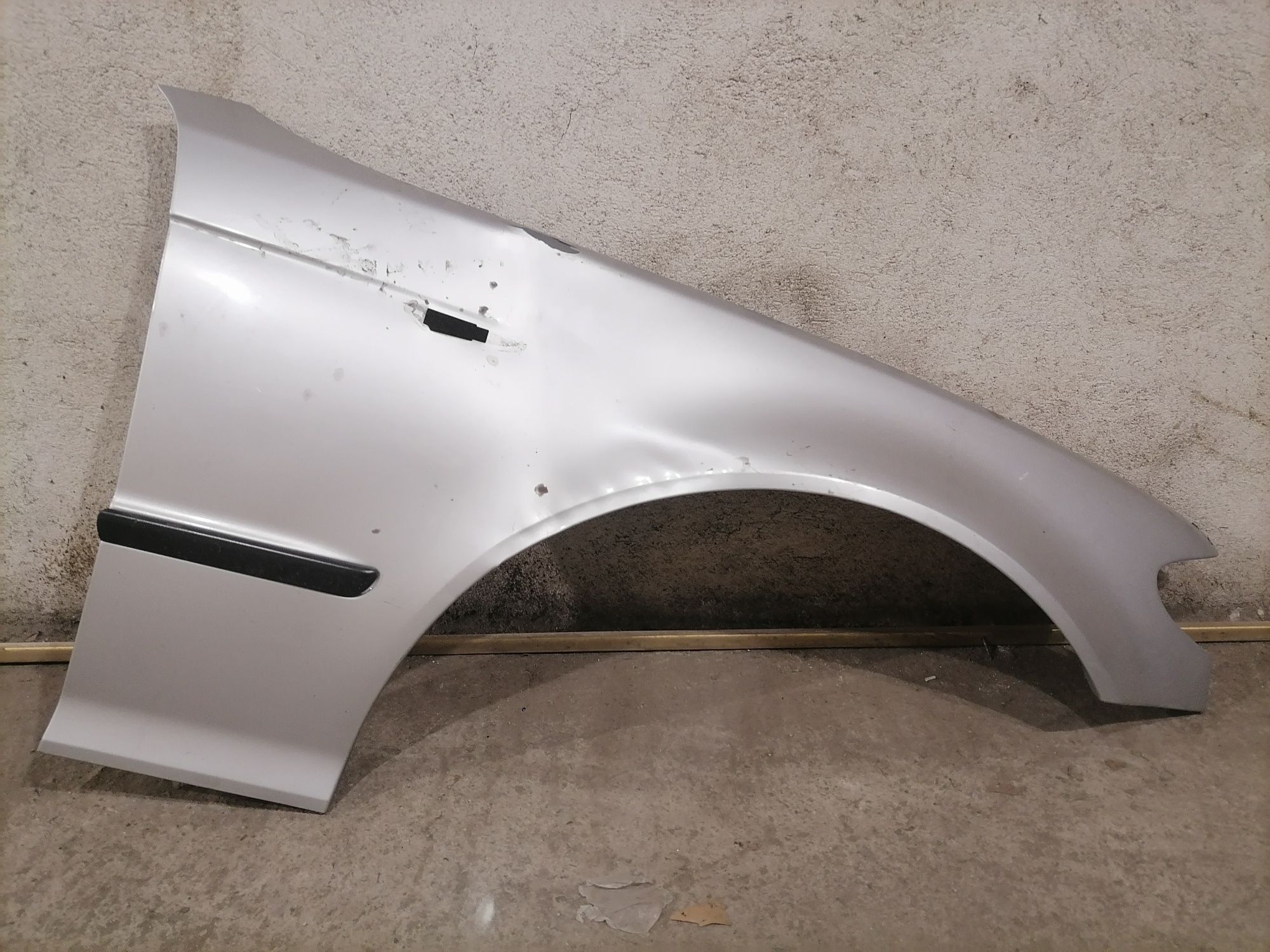 Десен фейс калник за е46 titansilver 354