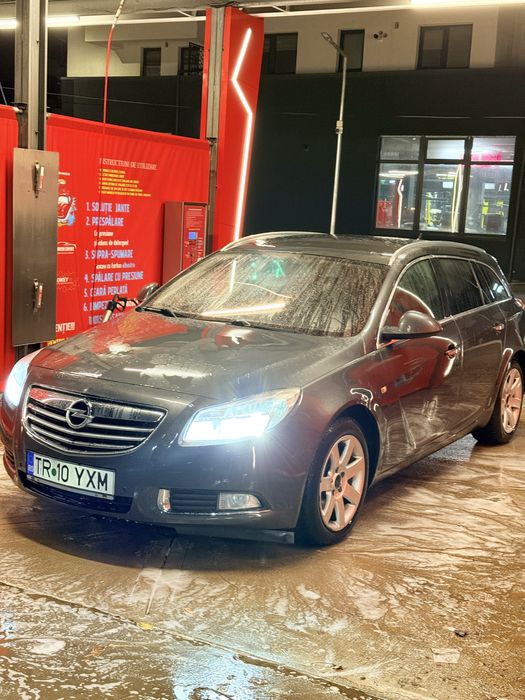 Insignia 2012 2.0d 195 cp