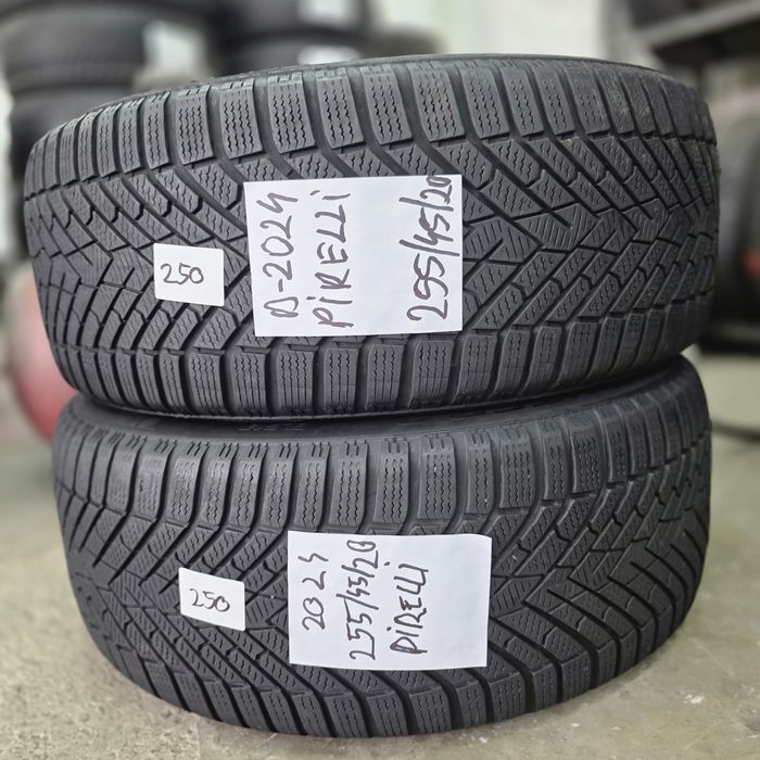 2×255/45/20 M+S.PIRELLI 2024.Stare excelenta.