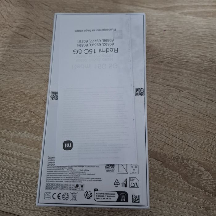 Смартфон Xiaomi Redmi 15C