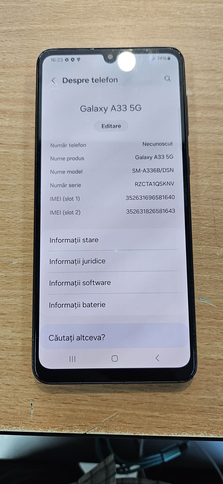 Samsung A33 128gb
