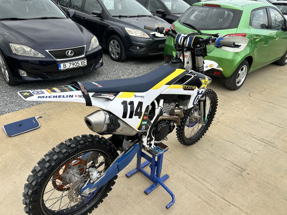 Husqvarna fc 350 2017