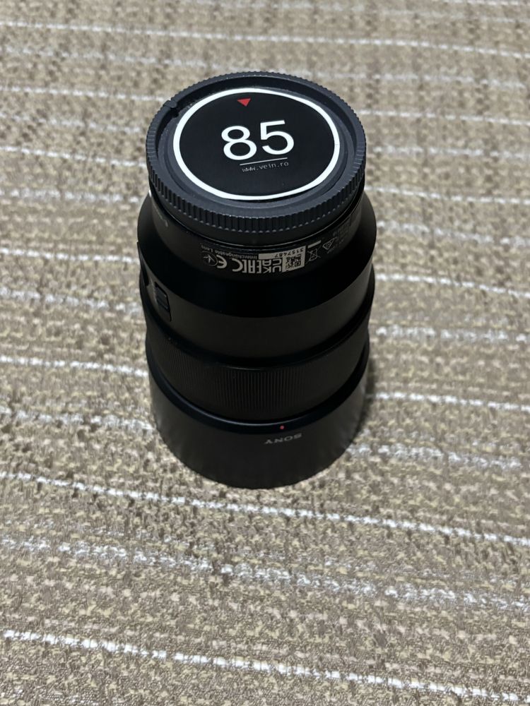 Sony 85MM F 1.8 SONY FE