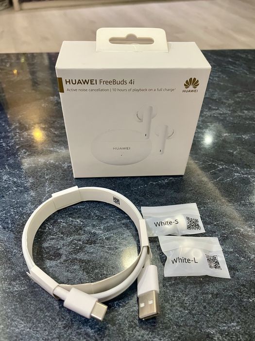 Huawei FreeBuds 4i – impecabile + accesorii
