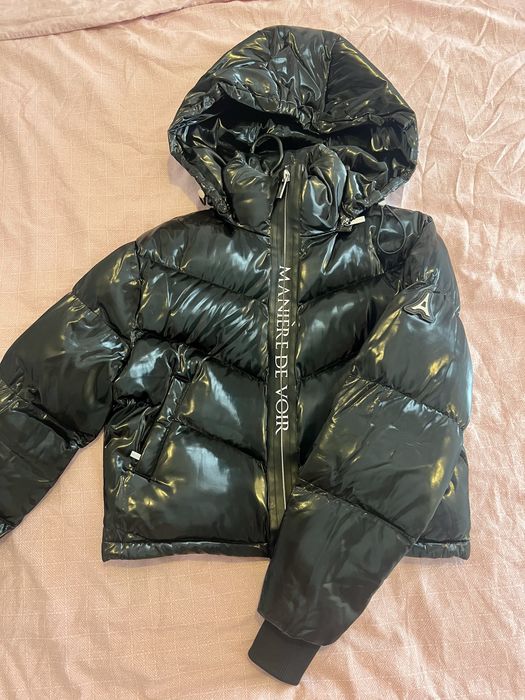 Уникално топло зимно яке Maniere De Voir