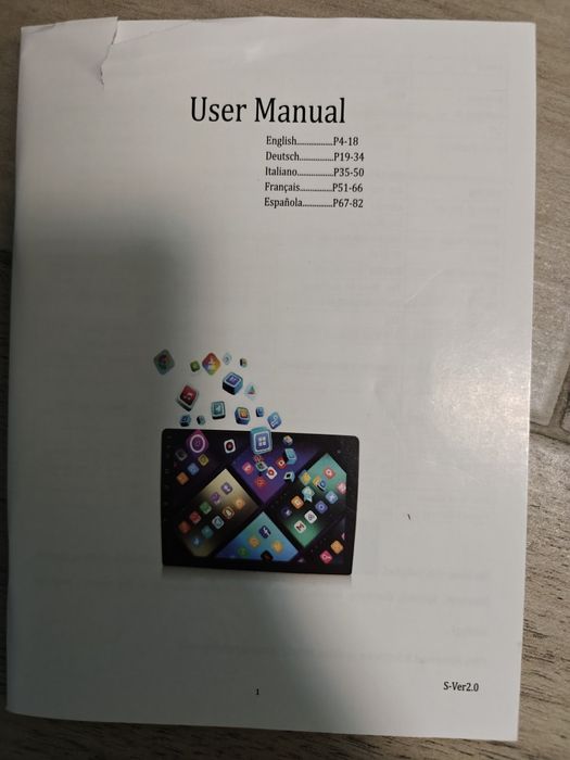 Мултимедия Android 8gb подходящ за Ford