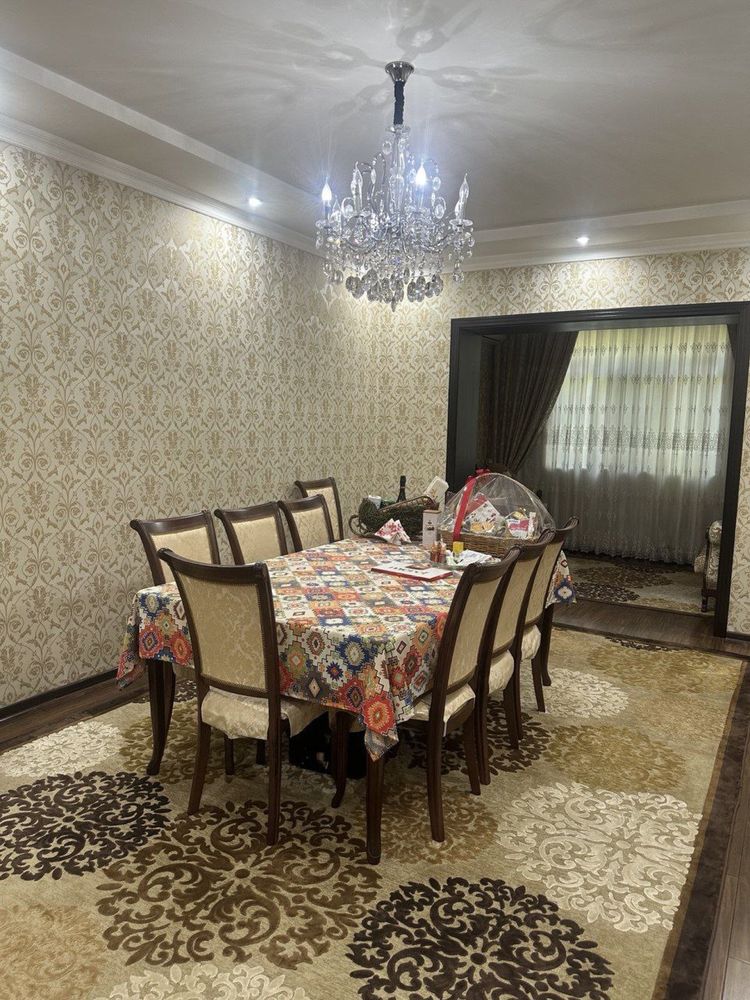 Продаётся 3х кв. Ул. Кунаева. Гос. Россия, 110м2. Мирабадский район.