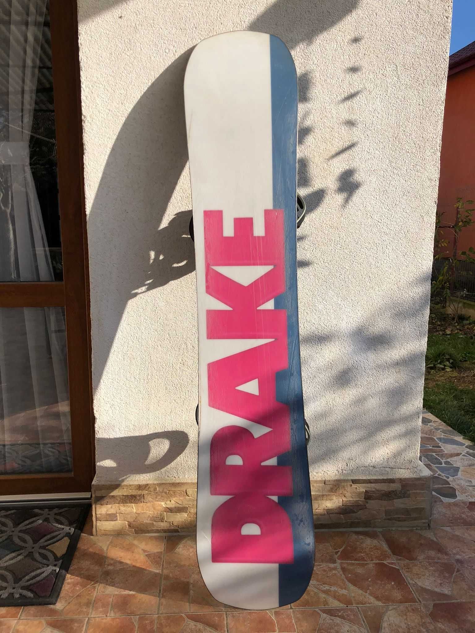 Placa Snowboard Drake League 152 + Legaturi Drake King M