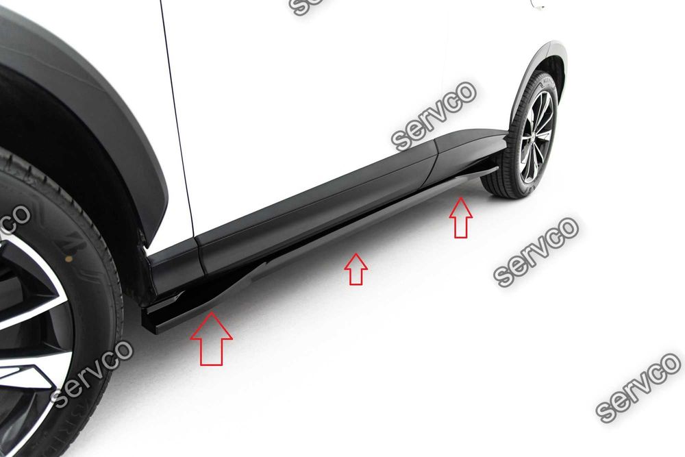 Pachet Prelungiri Body kit tuning MG HS Mk2 2024- v1 - Maxton Design