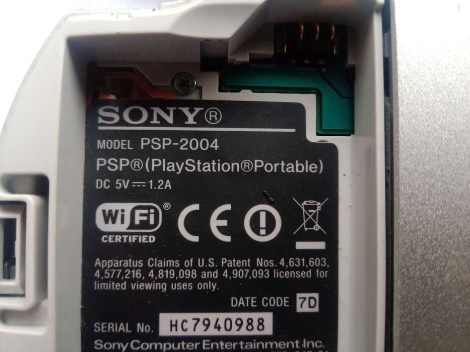 Sony PSP-2004 пълен комплект