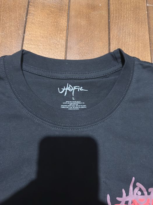 Tricou Travis Scott Negru Utopia