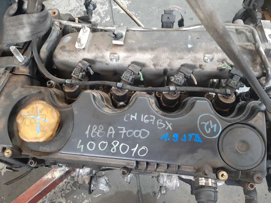 motor  1.9 jtd 188a7000 fiat punto 2 doblo 119-223