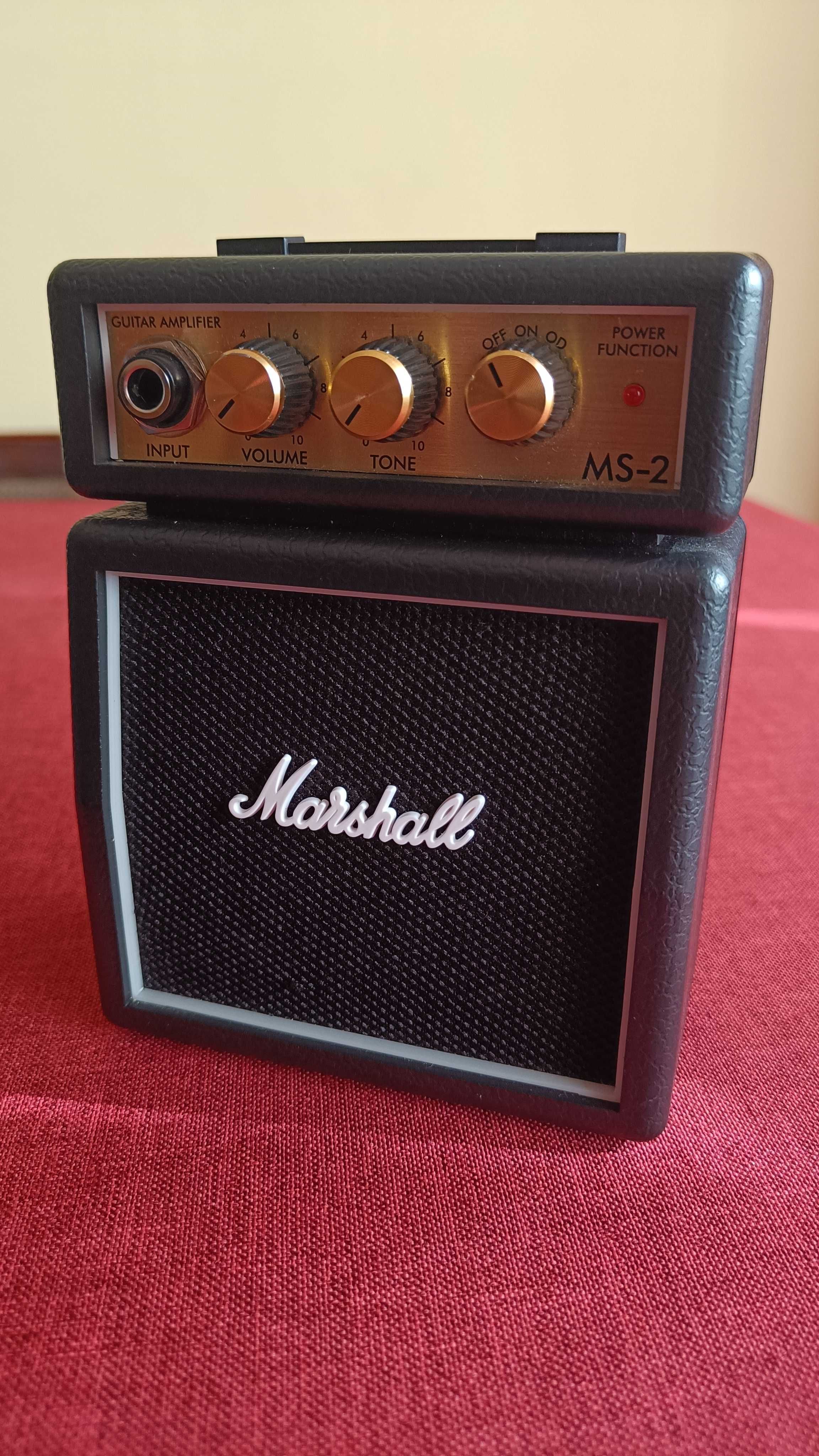 Мarshall ms-2 кубе
