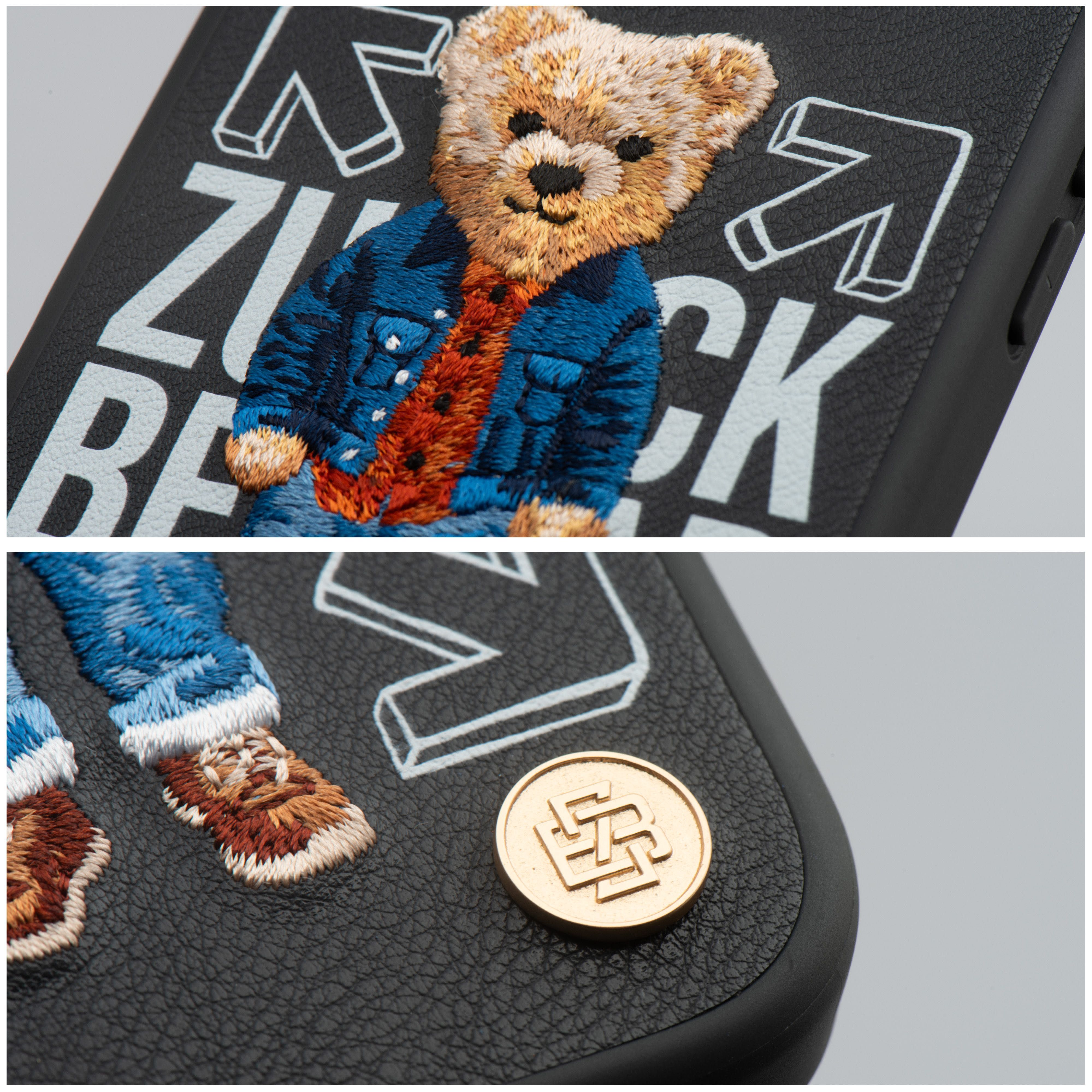 Kалъф Zuck Bear San Francisco Bear Street Style за iPhone 16 Pro/Max