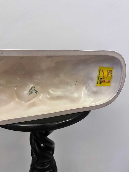 Bibelou portelan vechi W GERMANIA SPIEGEL marcat mare bibelouri ieftin