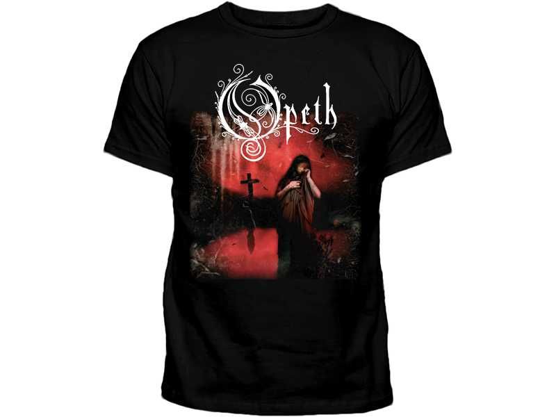 Метъл Тениски Opeth 3 модела всички размери