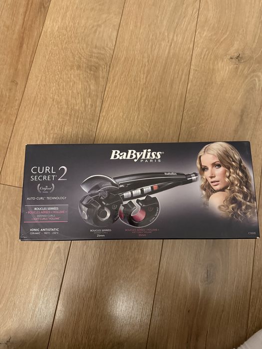 Ondulator Babyliss cu doua capete