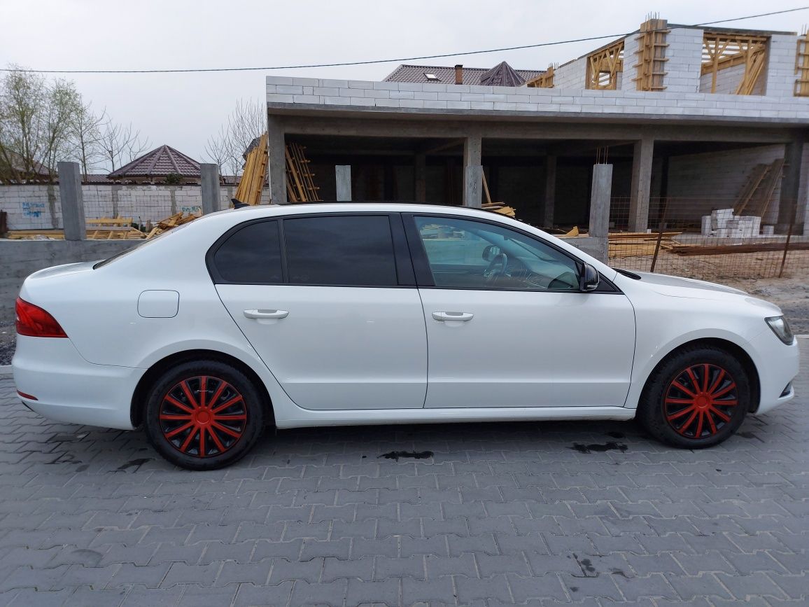 Skoda Superb 2 facelift