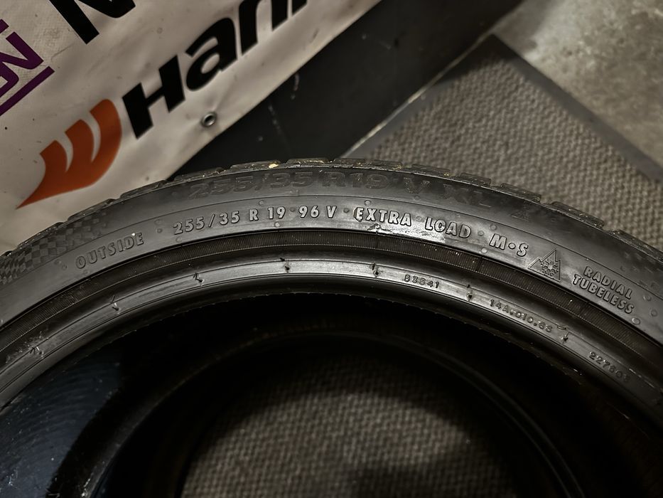 255/35 R19 96V XL - Continental Winter Contaxct TS860S M+S Oferta