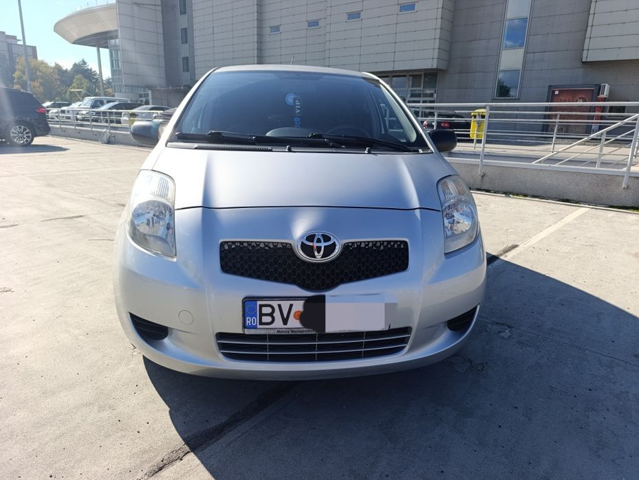 Toyota Yaris diesel
