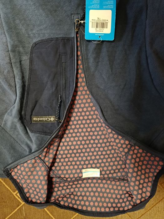 Columbia top fleece