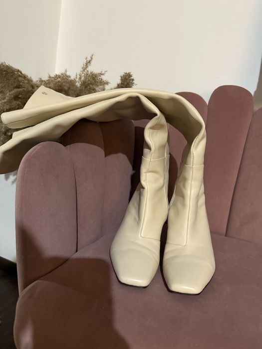 Cizme Eva Logoria 35 se potrivesc la 36