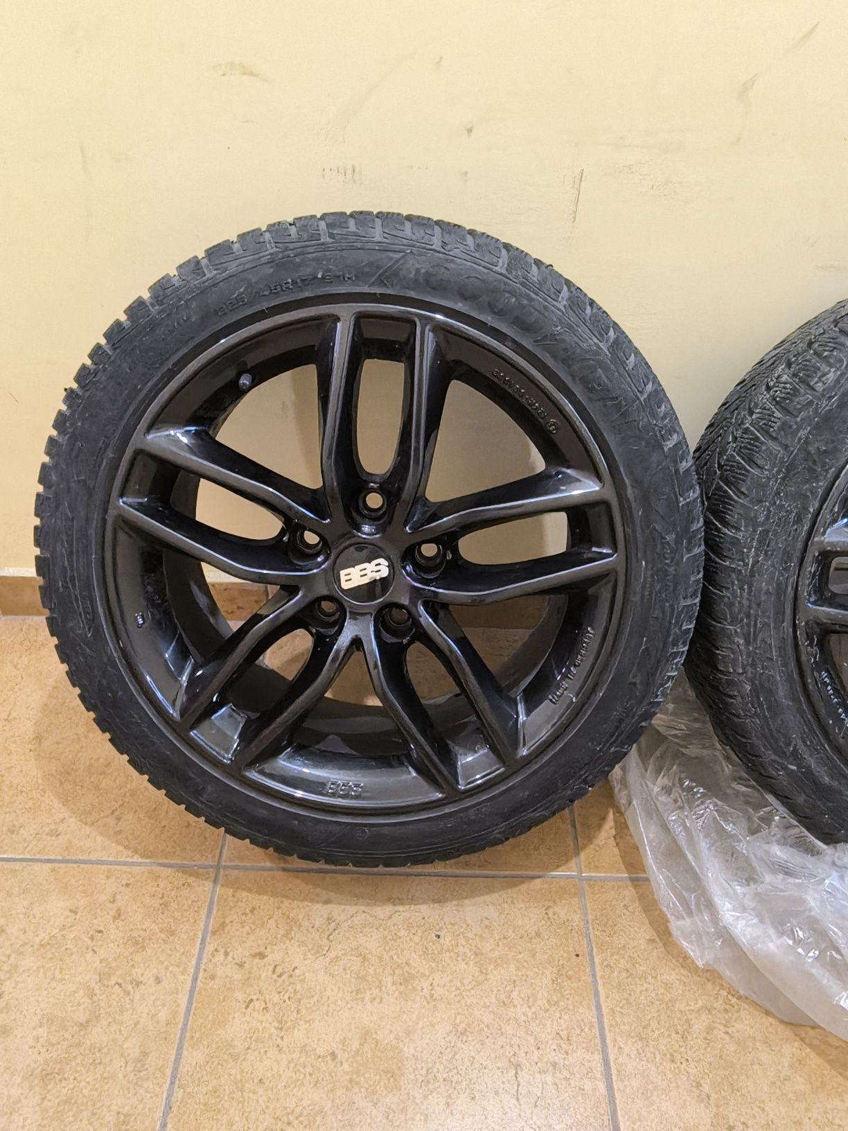 Джанти BBS SX Schwarz 17'