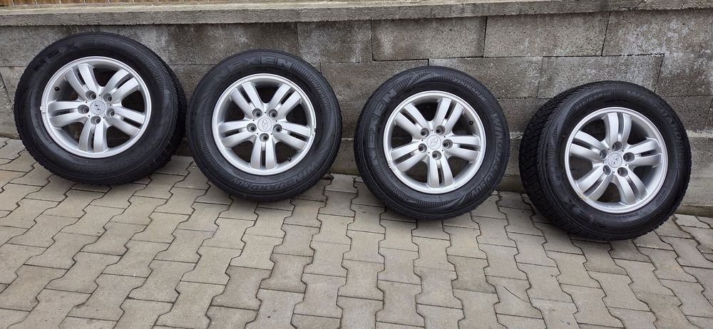 Anvelope iarna 215/65/R16- Jante 5×114,5 /Hyundai /Kia/Duster/etc
