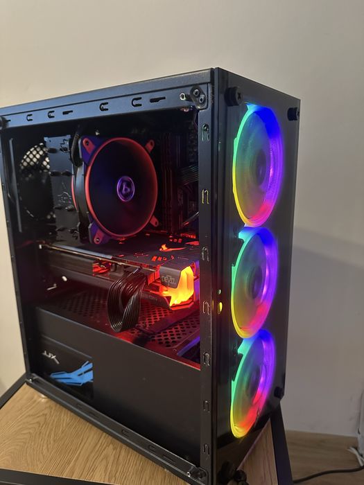 Геймърски компютър I5-11400f / RX 6650 XT / 16GB RAM / 512GB SSD
