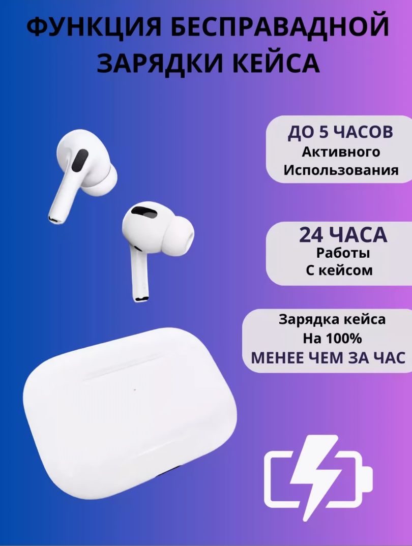 Беспроводные наушники AirPods pro