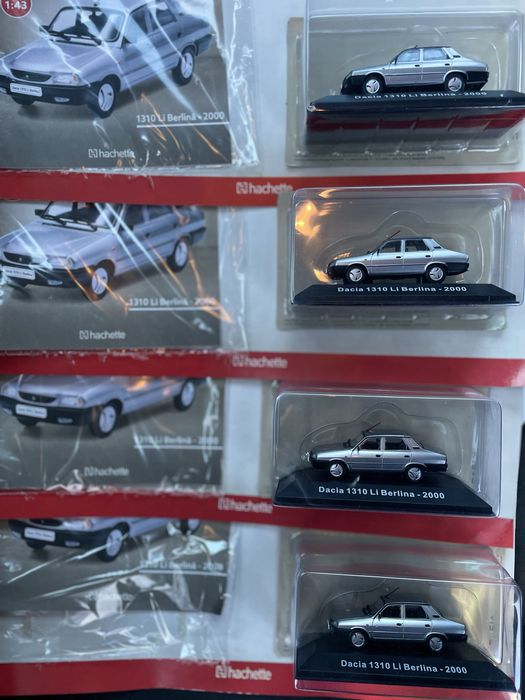 Macheta Hachette Dacia 1310 Li 1:43