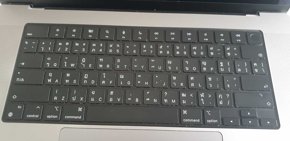 Продавам MacBook Pro, M1, 16GB RAM, 500GB SSD, 16 inch, 2021г.