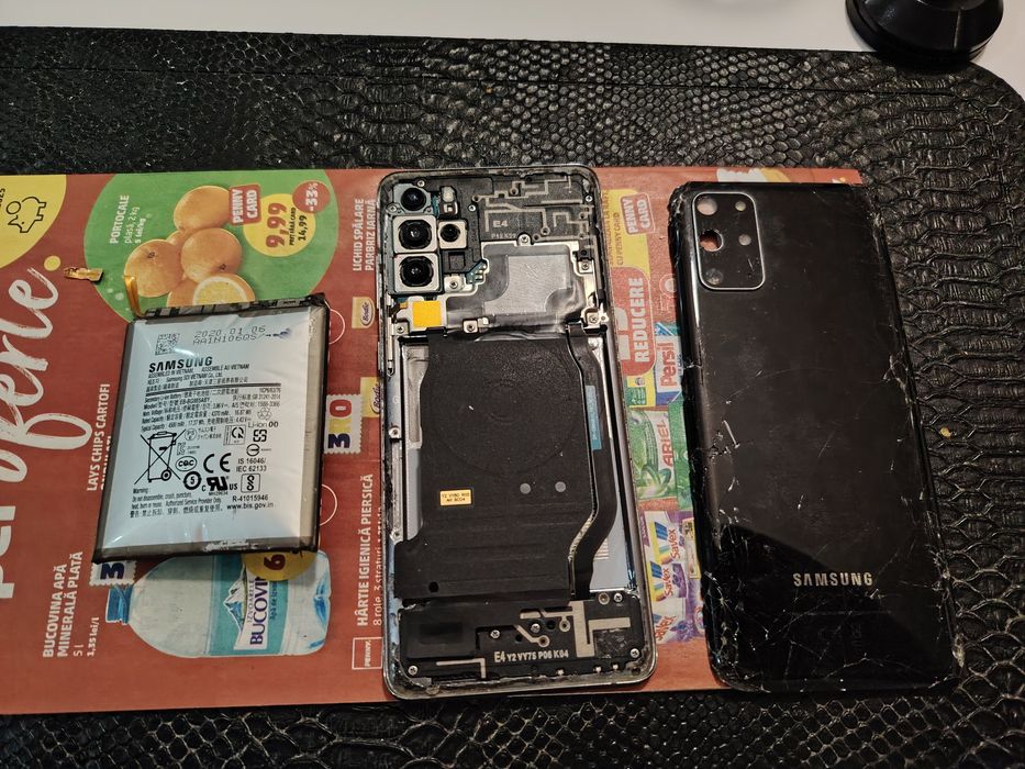 Samsung S20+ 5G Display Spart Pentru Piese