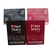 Игральные пластиковые карты, pokerstars poker stars