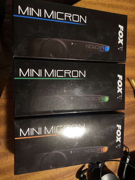 3 x FOX Mini Micron