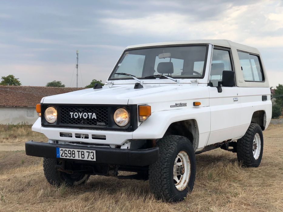 Toyota land cruiser bj 73 , 3.4 diesel