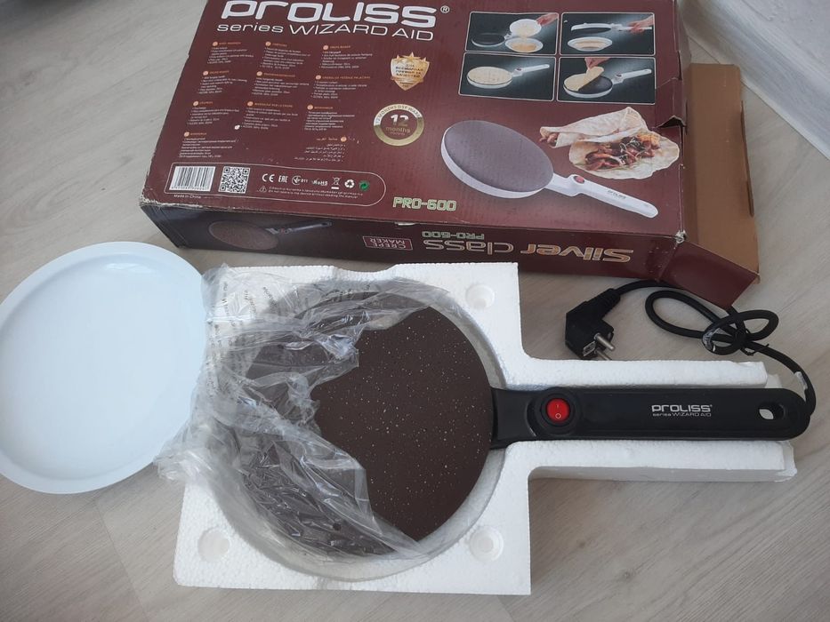 Новая электроблинница