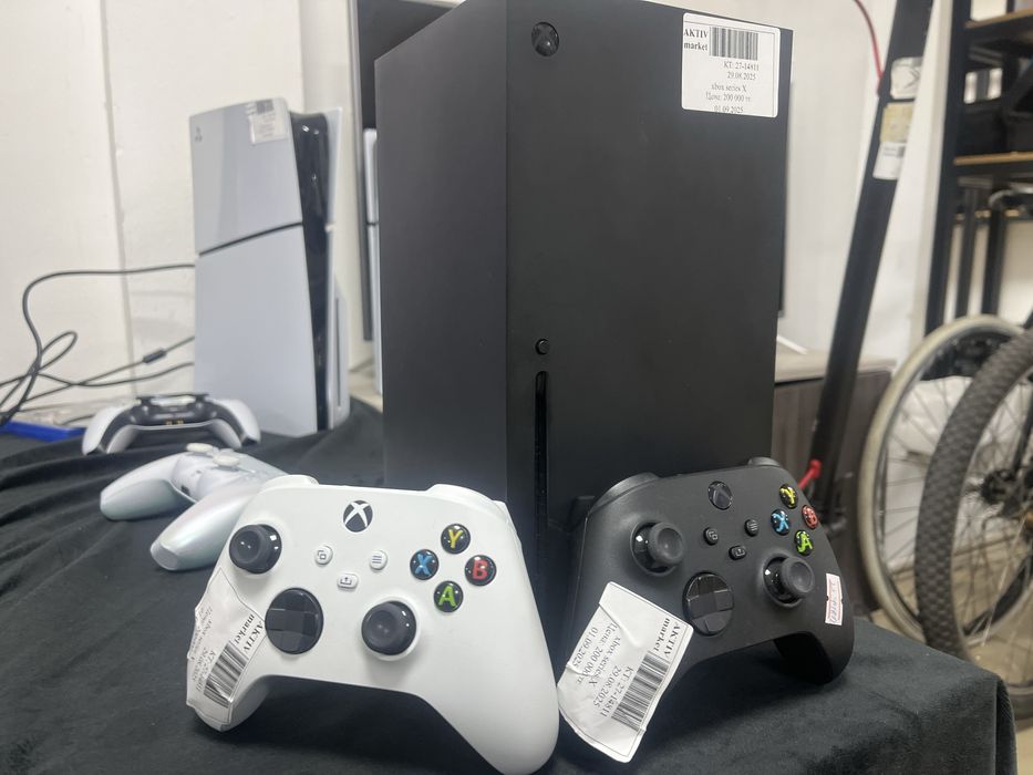 XBox series X Aktiv Market
