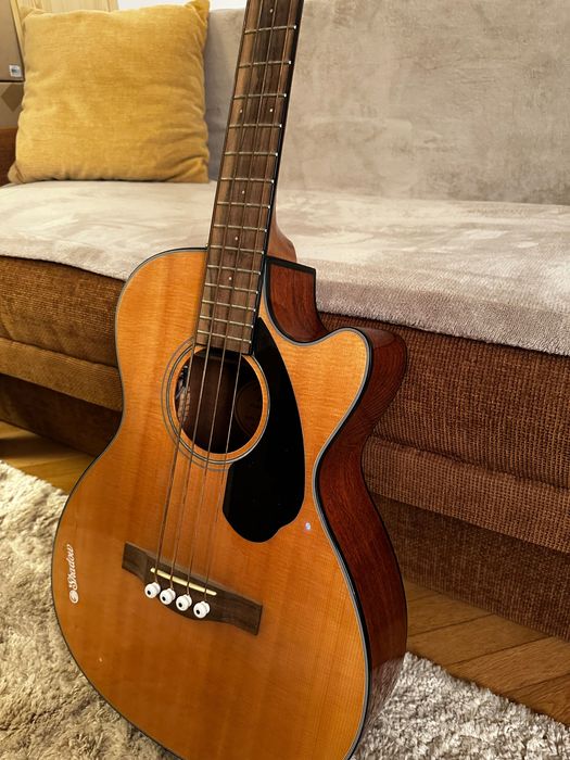 Fender CB-60SCE A-Bass natural