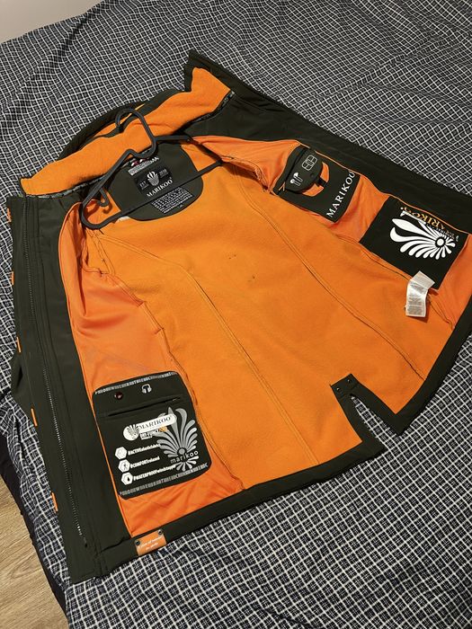 Продавам зимно вятъроустойчиво и водоустойчиво дамско яке Marikoo.