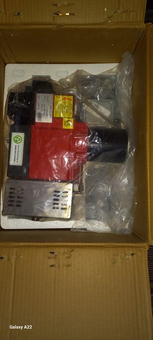 Автоматична маслена горелка