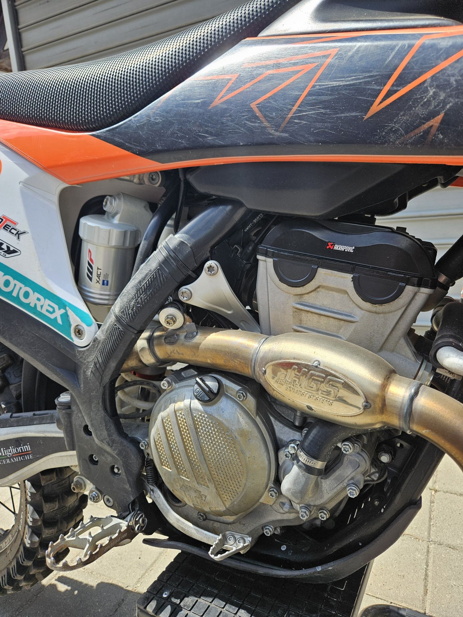 KTM SX-F 250 2020 4T