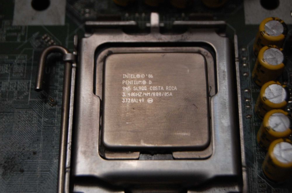 Placa de baza Hp-Compaq dc7700 Small Form Factor